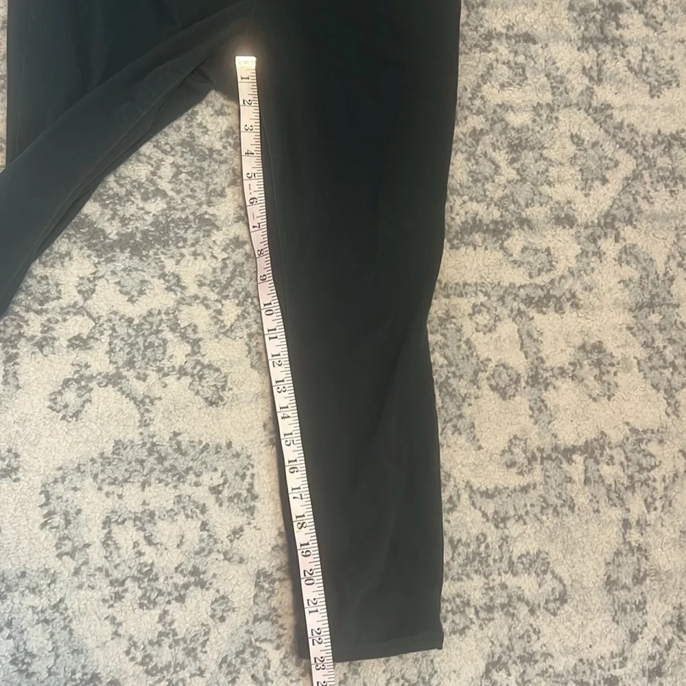 Dark Green Loft Jean/legging Size 10